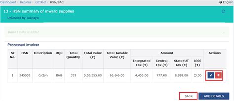 GSTR-2 How to create, Submit and file details of inward supplies