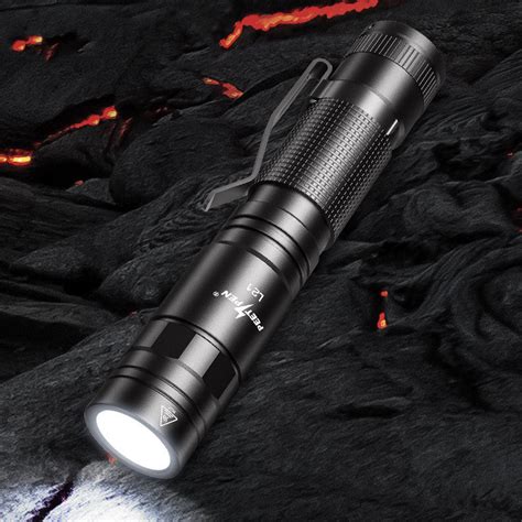 Outdoor Ultra-bright Long-range Small Portable Rechargeable Flashlight ...