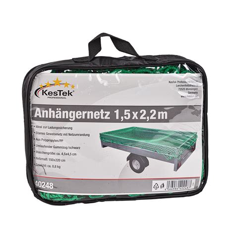 Anhängernetz 1,5 x 2,2 m | Stabilo Sanitär