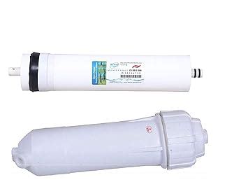 Hi-Tech RO 300 GPD Membrane and Housing for Mini Commercial RO Plant ...