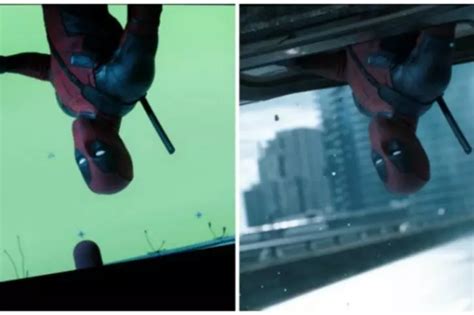 8 Before & After VFX Shots From 'Deadpool' Which Show How He Pulled Off ...