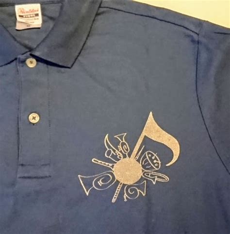 吹奏楽部 ネイビー（カノコ生地）ポロシャツ | ShotoT