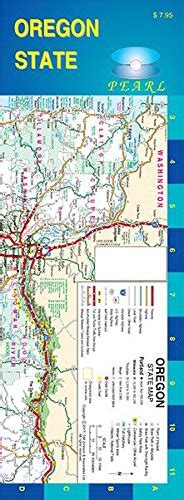 Amazon.in: Buy Oregon State Pearl Map (Laminated) Book Online at Low ...