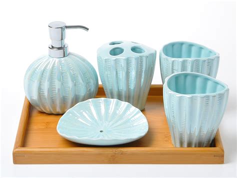 欧式陶瓷 卫浴四件套 陶瓷洗漱 浴室用品-阿里巴巴