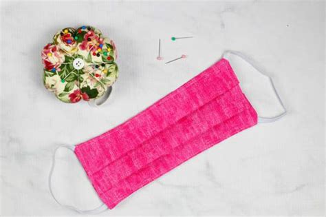 Homemade Cloth Face Mask Pattern 的图像结果