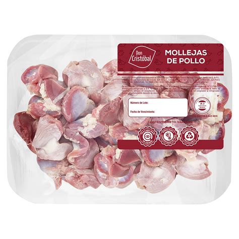 Comprar Molleja de Pollo Don Cristobal Fresco Bandeja - lb | Walmart ...