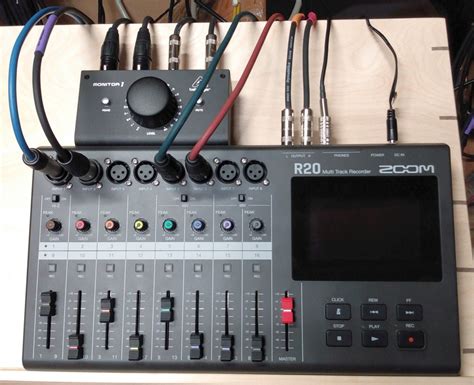 Zoom R20 Tutorial 的图像结果