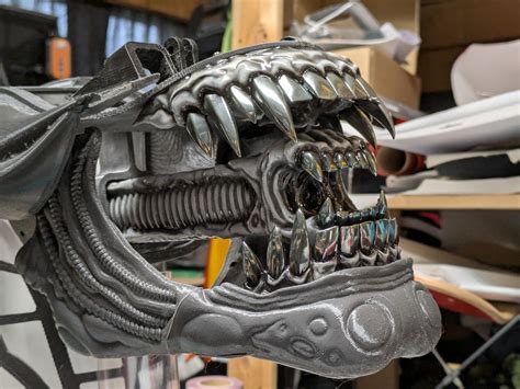 Image result for Alien Xenomorph Teeth