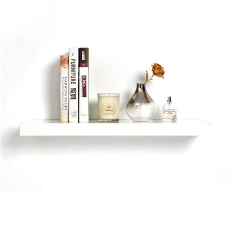 White Floating Shelf | Floating Shelves | RBUK Hardware