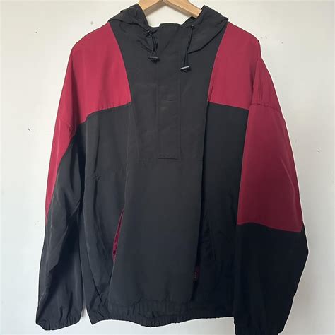 BTS Map of the Soul On:e Anorak Windbreaker. Black... - Depop