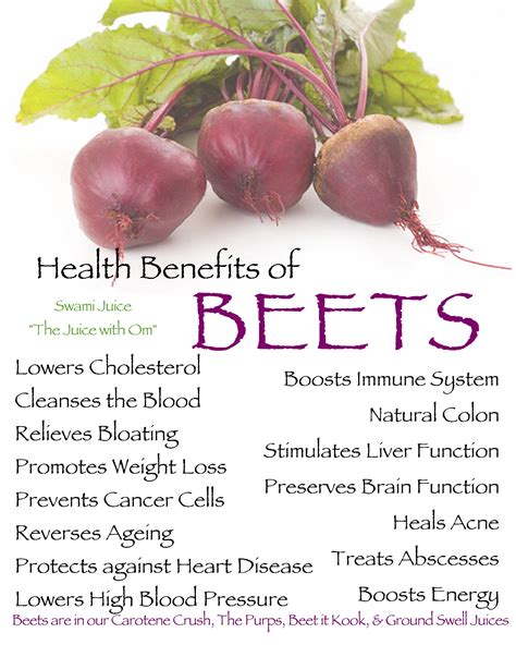 Best 13 17 Amazing Health Benefits of Beets | Organic Facts – Artofit