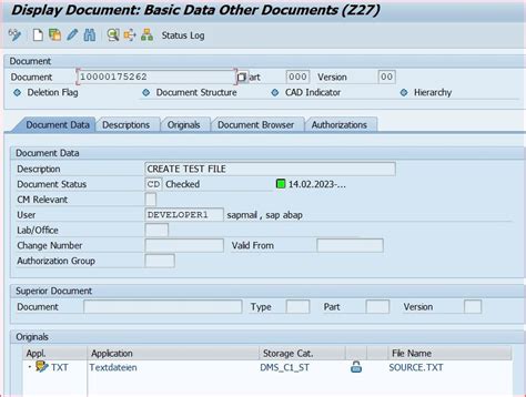 Image result for Table for SAP DMS