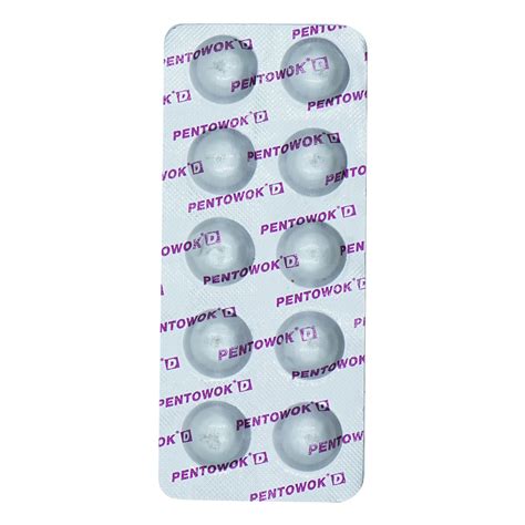 Pentowok D Tablet 10's Price, Uses, Side Effects, Composition - Apollo ...