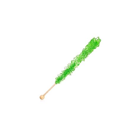 Buy St Patrick’s Day Rock Candy Crystal Sticks - 18 Indiv. Wrapped ...