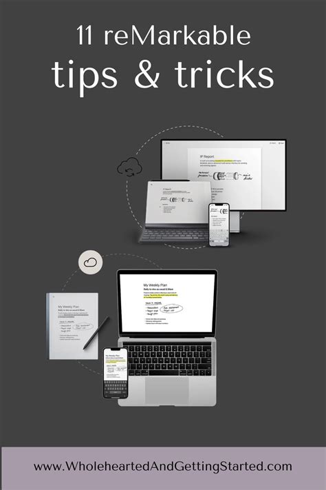 Image result for Remarkable 2 Tips and Tricks