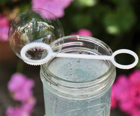 diy bubble solution