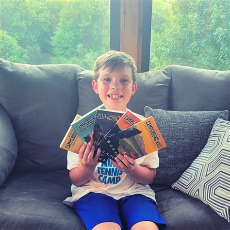 The Campground Kids: National Park Camping Chapter Books