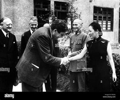 WILLKIE & MADAME CHIANG:/nOn a diplomatic trip under President ...