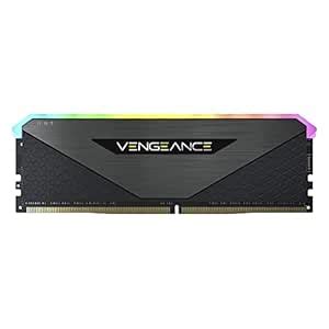 CORSAIR VENGEANCE RGB RT 32GB (2x16GB) DDR4 3200 (PC4-25600) C16 1.35V ...