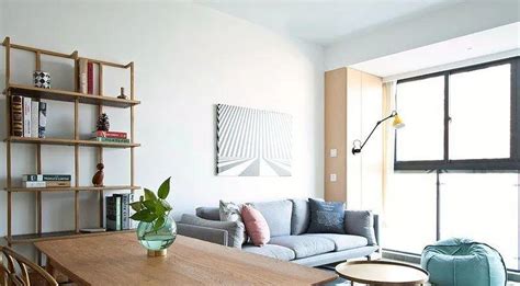 60平的北欧风小户型公寓，色彩搭配让整个家很有格调感！ - 本地资讯 - 装一网