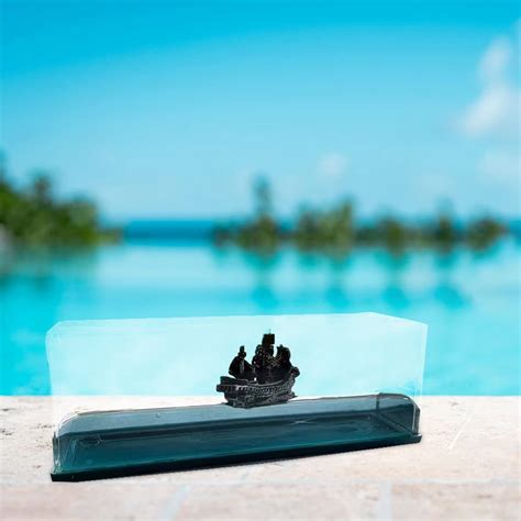 WOHSAO Acrylic Cruise Ship in a Bottle Home Decor - India | Ubuy