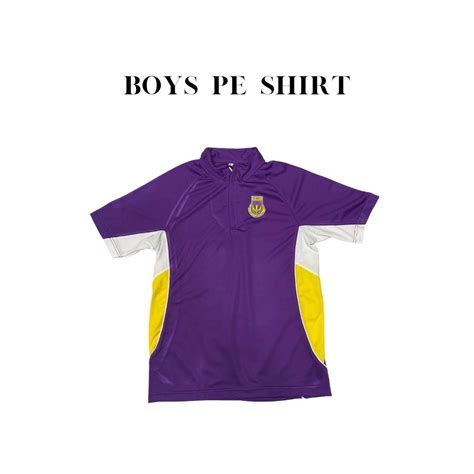 Secondary Male PE Shirt - Madrasah Wak Tanjong Al-Islamiah (MWTI)
