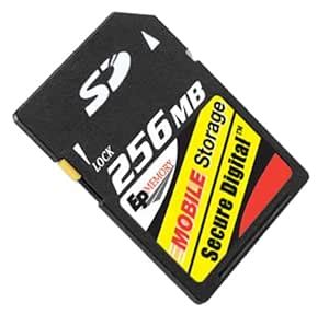ACP-EP Memory Mobile Storage 256MB Secure Digital SD Card - EPSD/256 ...