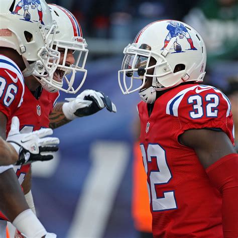 New England Patriots Old Uniforms