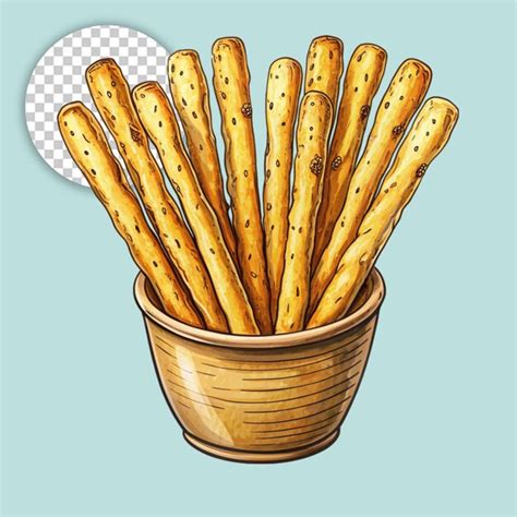 Food vector snack illustration potato meal fast restaurant french ...