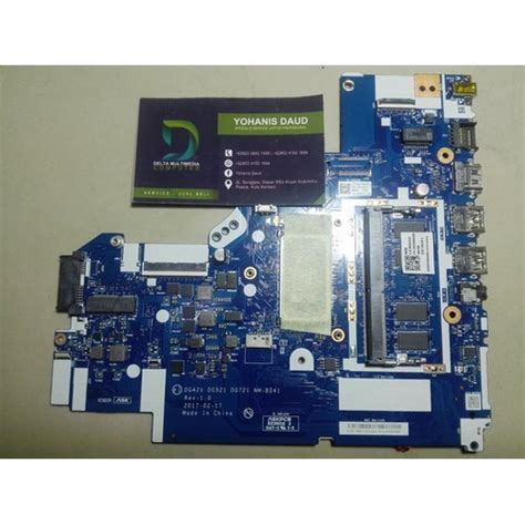 Jual MOTHERBOARD LENOVO IDEAPAD 320-14ISK 320-14IKB I3-6006U 4GB RAM ...