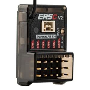 Buy RadioMaster ER5C V2.0 2.4GHz ELRS 5 PWM Channels Receiver Built-in ...