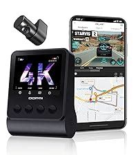 DDPAI Dash Cam for Car, 2K Resolution, with 3MP Camera | Emergency ...