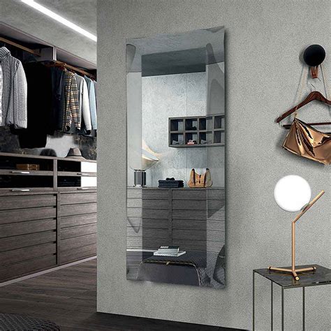 Large Wall Mirror of Modern Design Made in Italy