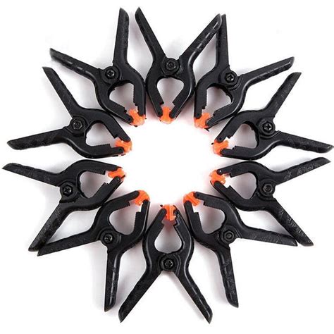 GIFTMAX Photography Backdrop Support Spring Clamp 4.3"/11cm for ...