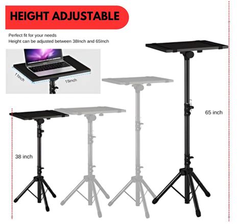 Inlight® Projector Tripod Stand – Inlight Projection Screen