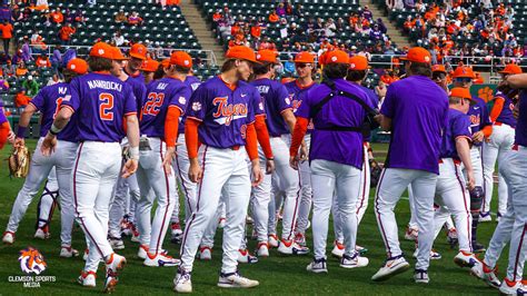 #9 Clemson Baseball - UNC Greensboro Preview - Clemson Sports Media