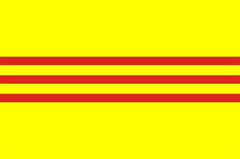 Flag of South Vietnam – Flags Web