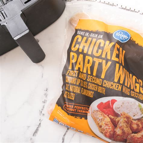 Air Fryer Kroger Frozen Wings - Fork To Spoon