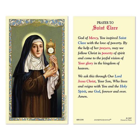 Saint Clare Catholic