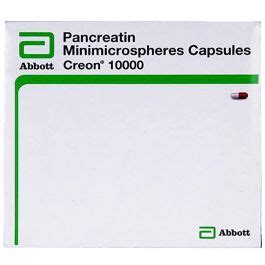 Creon 10000 Capsule 15's - Multimedicos