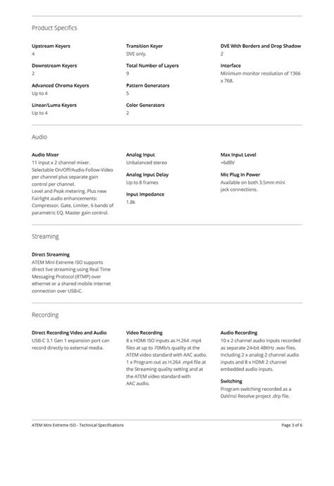 Image result for Atem ISO Extreme USB Control