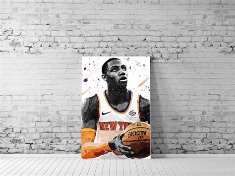 Buy TikTok Studio Rowan Alexander Poster, RJ Barrett Print, Rowan ...