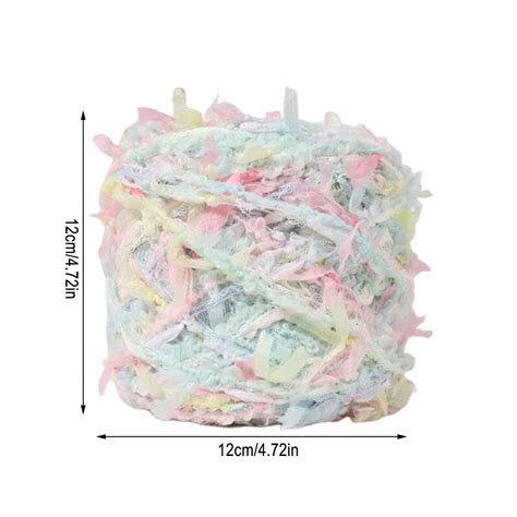 VQPeo Chunky Chenille Yarn for Crocheting Soft Thick Fluffy Yarn for ...