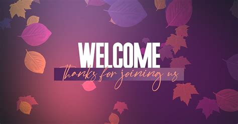 Fall Welcome Motion Backgrounds 的图像结果