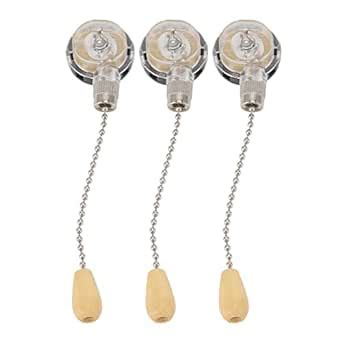 Ceiling Fan Light Switch Pure Copper Easy Installation Rustproof Zipper ...