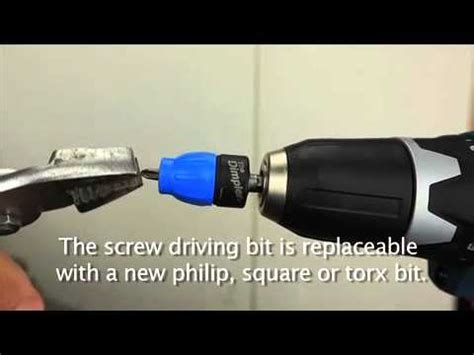 Image result for Bosch Dimpler Changing Bit