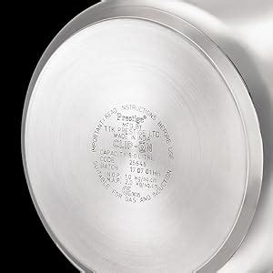 Prestige Svachh Clip-on 3.5 Litre Stainless Steel Outer Lid Pressure ...