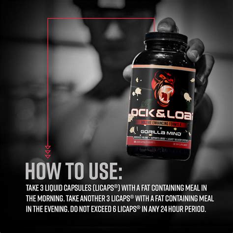 Lock & Load | Semen Volume Enhancer | Gorilla Mind