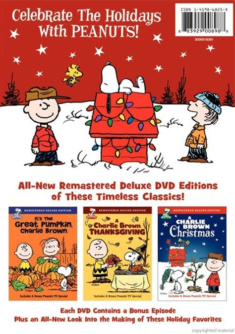 Image result for Peanuts DVD Collection