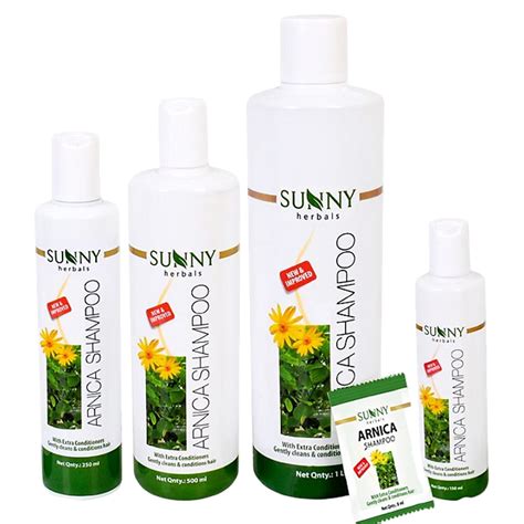 Baksons Arnica Shampoo for Hairfall, Dandruff, Silky, Shiny Hair ...